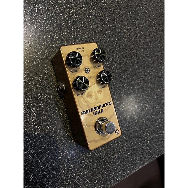 Used Pigtronix PHILOSOPHERS GOLD Effect Pedal