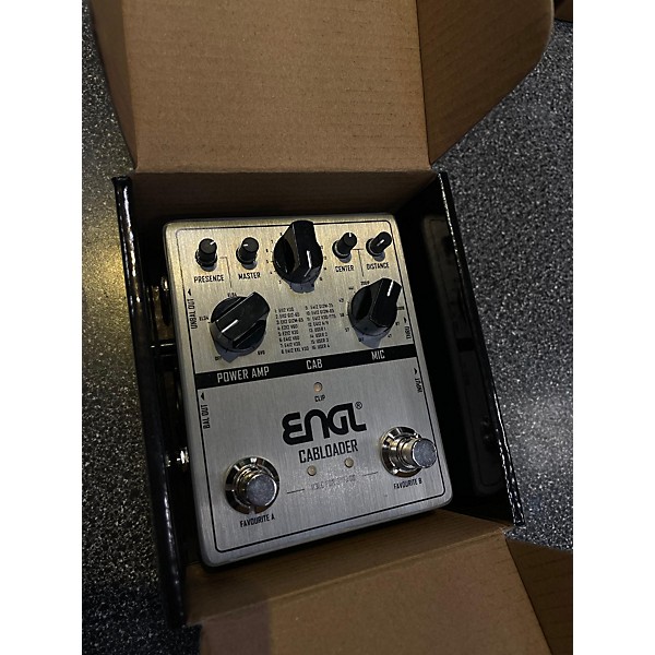 Used ENGL CABLOADER Effect Processor