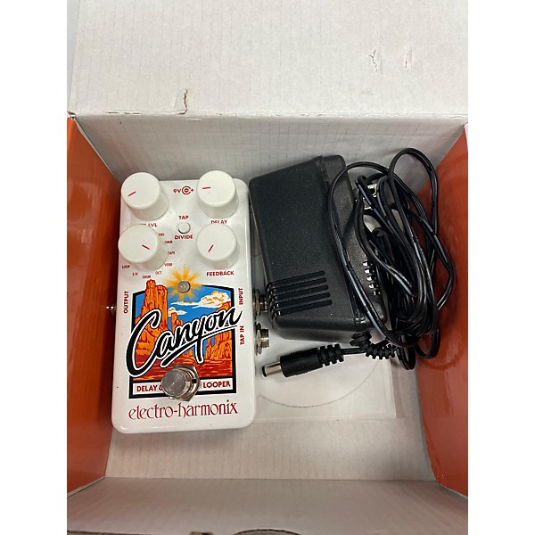 Used Electro-Harmonix Used Electro-Harmonix Canyon Delay And Looper Effect Pedal