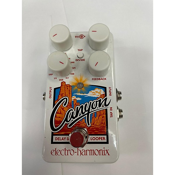 Used Electro-Harmonix Used Electro-Harmonix Canyon Delay And Looper Effect Pedal