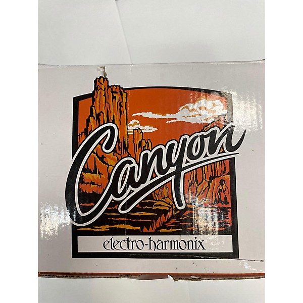 Used Electro-Harmonix Used Electro-Harmonix Canyon Delay And Looper Effect Pedal