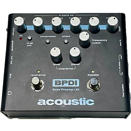 Used Acoustic BPDI Bass Effect Pedal