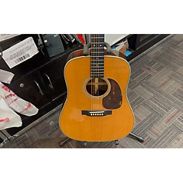 Used In Store Used Used Martin HD28 Natural Acoustic Guitar