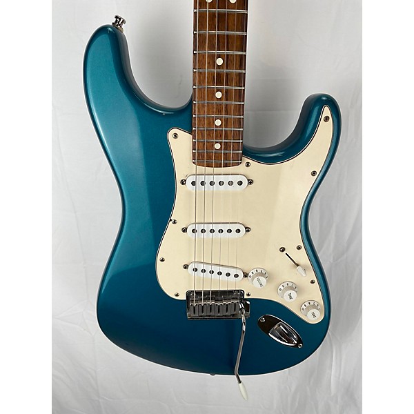 Used Fender 1957 Reissue Stratocaster Ocean Turquoise Solid Body Electric Guitar