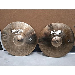 Used Paiste Used Paiste 14in 900 Series Hi-Hat Pair Cymbal