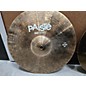 Used Paiste Used Paiste 14in 900 Series Hi-Hat Pair Cymbal