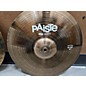 Used Paiste Used Paiste 14in 900 Series Hi-Hat Pair Cymbal