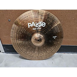 Used Paiste 16in 900 Series Crash Cymbal