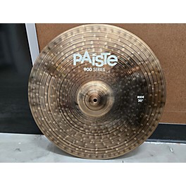 Used Paiste Used Paiste 20in 900 Series Ride Cymbal