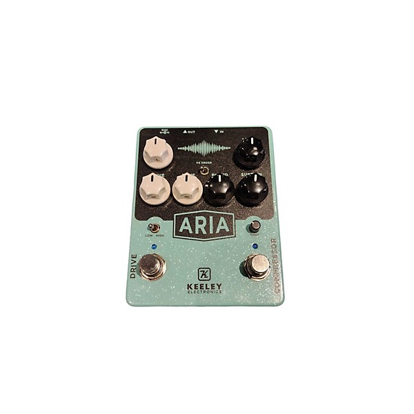 Used Keeley Aria Effect Pedal