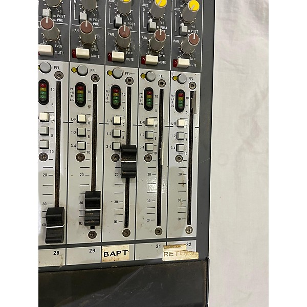 Used Used Allen & Heath GL2400-32 Unpowered Mixer