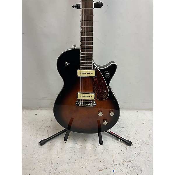 Used Gretsch Guitars Used  Gretsch Guitars G5210T P90 Sunburst