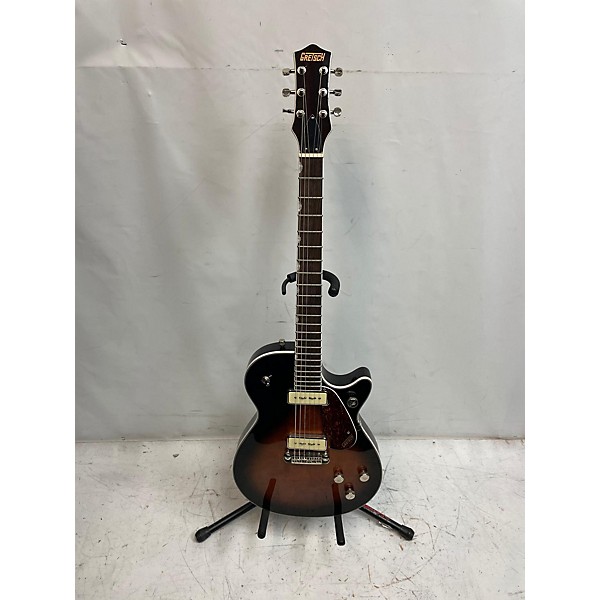 Used Gretsch Guitars Used  Gretsch Guitars G5210T P90 Sunburst