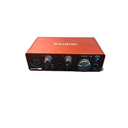 Used Focusrite Scarlett Solo Gen 3 Audio Interface