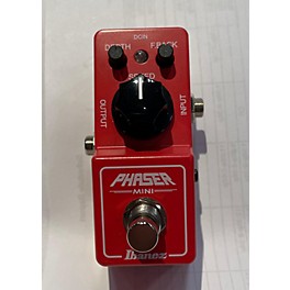 Used Ibanez PHASER MINI Effect Pedal