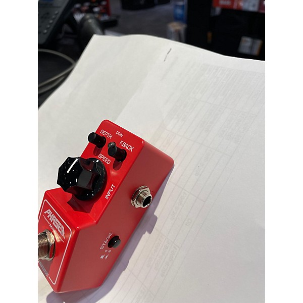 Used Ibanez PHASER MINI Effect Pedal