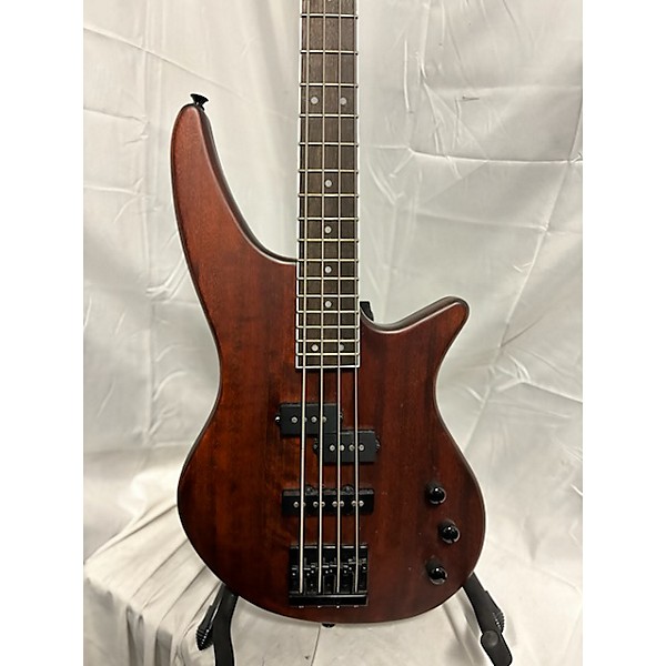 Used Jackson Used Jackson JS23 Spectra Walnut Electric Bass Guitar