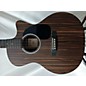 Used Martin Used Martin GPC X Series HPL Macassar Natural Acoustic Electric Guitar