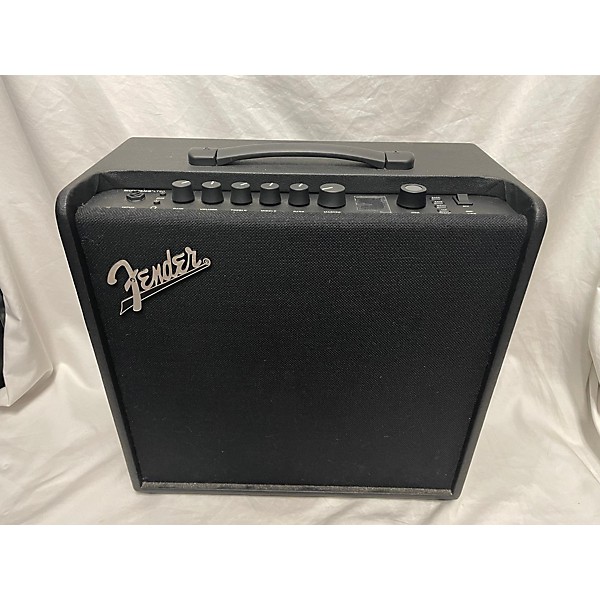 Used Fender Mustang LT50 50W 1x12 Guitar Combo Amp