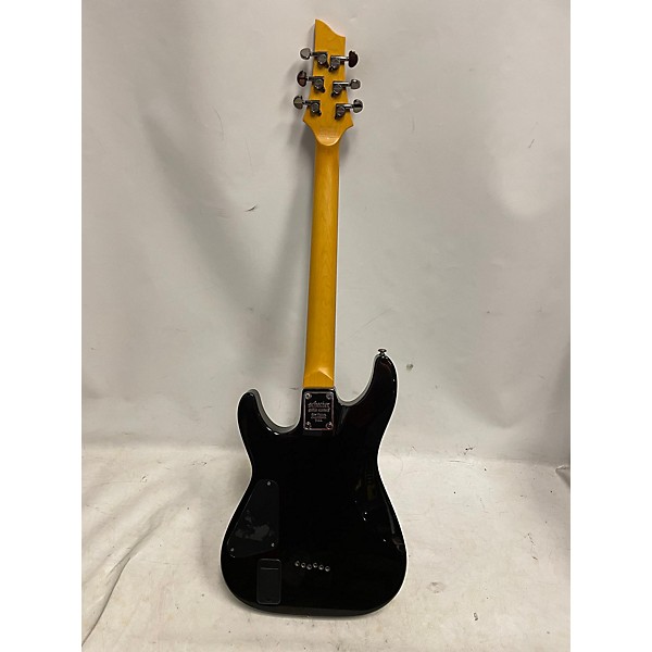 Used Schecter Guitar Research Used Schecter Guitar Research Demon 6 Trans Crimson Red Solid Body Electric Guitar