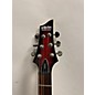 Used Schecter Guitar Research Used Schecter Guitar Research Demon 6 Trans Crimson Red Solid Body Electric Guitar