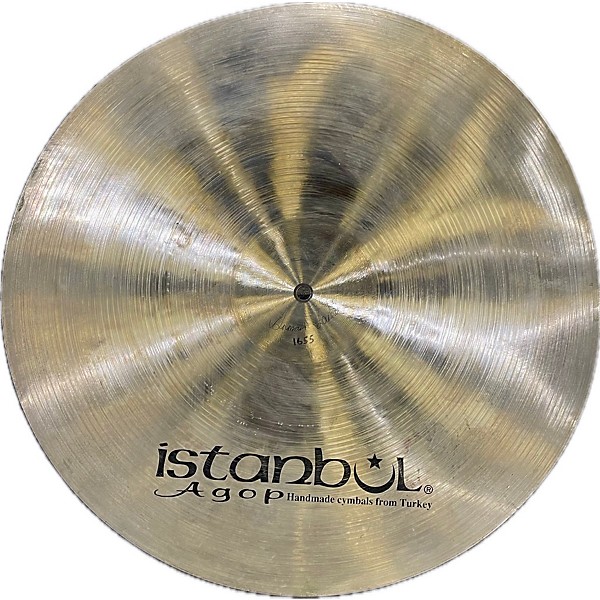 Used Istanbul Agop 20in 20 Trash Cymbal