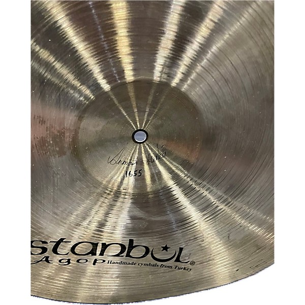 Used Istanbul Agop 20in 20 Trash Cymbal