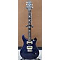 Used PRS Used PRS SE Custom 24 Trans Blue Solid Body Electric Guitar thumbnail