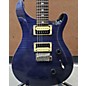 Used PRS Used PRS SE Custom 24 Trans Blue Solid Body Electric Guitar