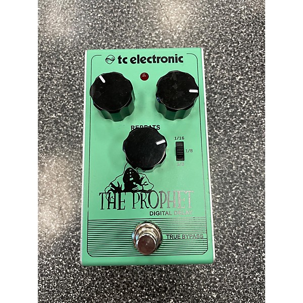 Used TC Electronic Used TC Electronic The Prophet Digital Delay Effect Pedal