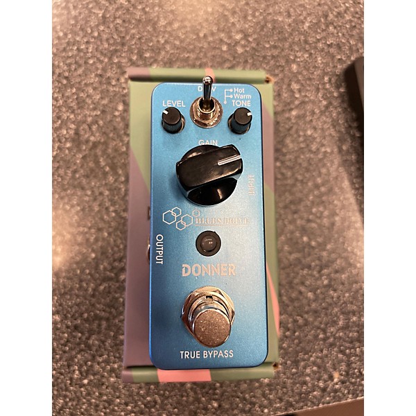 Used Donner Used Donner BLUES DRIVE Effect Pedal