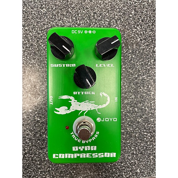 Used Joyo Dyna Compressor Effect Pedal