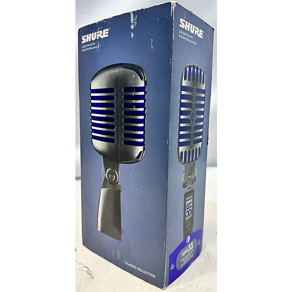 Used Shure Super 55 Dynamic Microphone