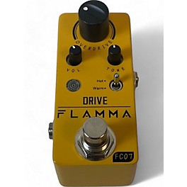 Used Flamma Used Flamma Drive Effect Pedal