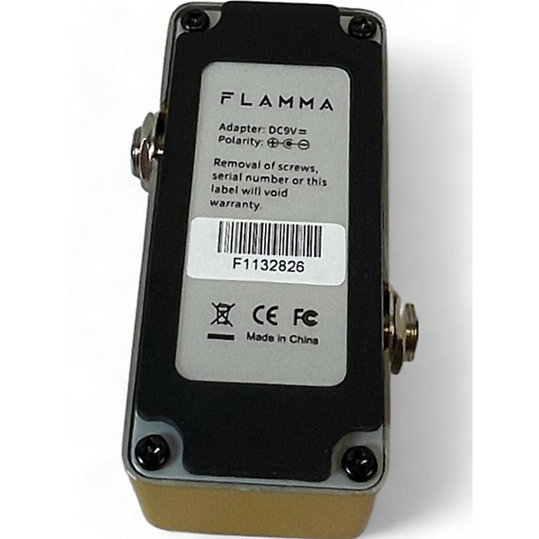 Used Flamma Used Flamma Drive Effect Pedal