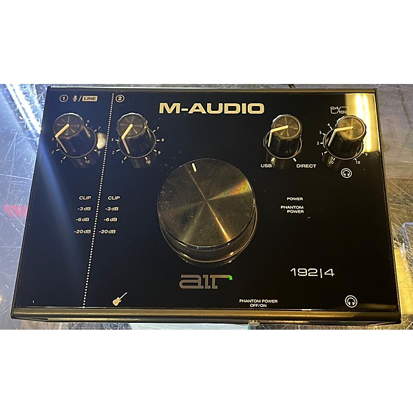 Used M-Audio Air 192|4 Audio Interface