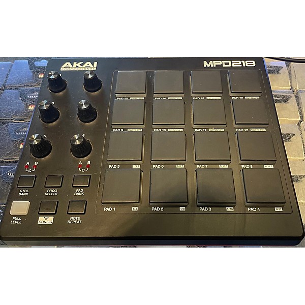 Used Akai Professional Used Akai Professional MPD218 MIDI Controller