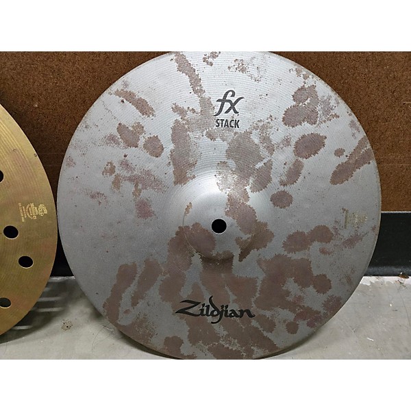 Used Zildjian 12in Fx Stack Cymbal