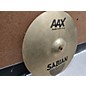 Used SABIAN 14in AAX Studio Crash Brilliant Cymbal