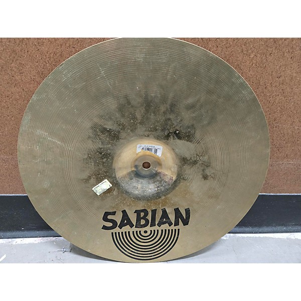 Used SABIAN 14in AAX Studio Crash Brilliant Cymbal