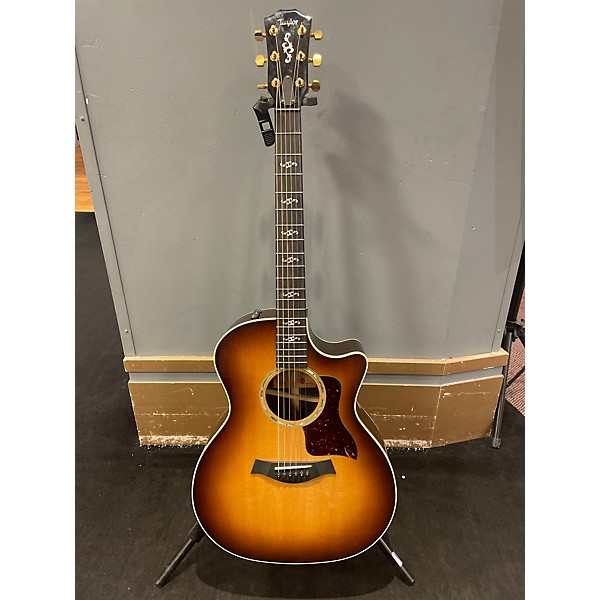 Used Taylor 414CE V-Class Acoustic Electric Guitar