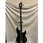 Used Used Hagstrom Super Swede Bass Black Electric Bass Guitar thumbnail