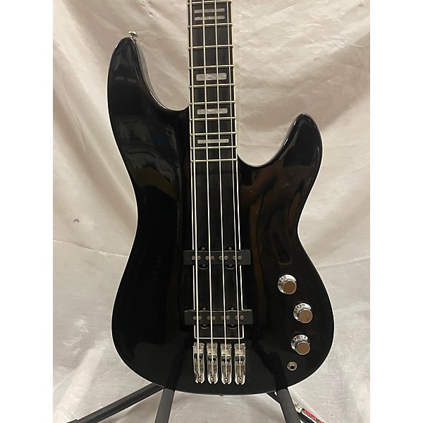 Used Used Hagstrom Super Swede Bass Black Electric Bass Guitar