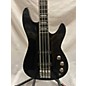 Used Used Hagstrom Super Swede Bass Black Electric Bass Guitar