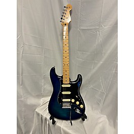 Used Fender Used Fender Player Stratocaster HSS Plus Top Blue Burst Solid Body Electric Guitar