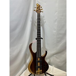 Used Ibanez Used Ibanez BTB1805 Natural Electric Bass Guitar