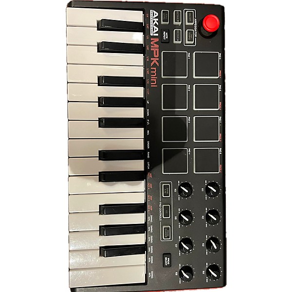 Used Akai Professional Used Akai Professional MPK Mini MIDI Controller