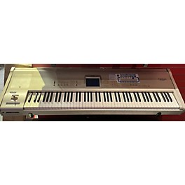 Used KORG Triton Studio 88 Key Keyboard Workstation