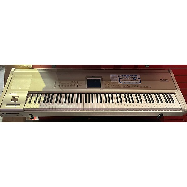 Used KORG Triton Studio 88 Key Keyboard Workstation