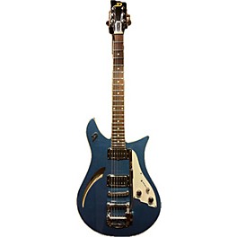 Used Duesenberg Used 2021 Duesenberg Double Cat CATALINA BLUE Hollow Body Electric Guitar